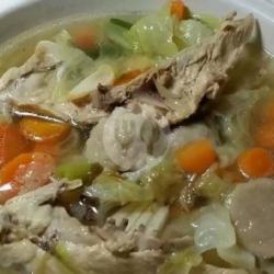 Soup Sayur Tulang Ayam