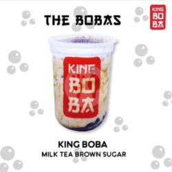 Milktea Boba Brown Sugar Machiatto