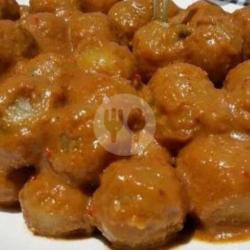 Cilok Bumbu Kacang