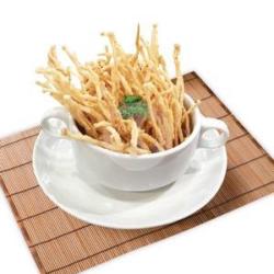 Jamur Enoki Goreng