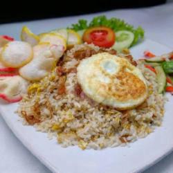 Nasi Goreng Telur Double