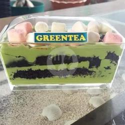 Brownies Choco Lava Greentea