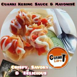 Cuanki Kering Saus Mayonaise