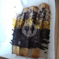 Banroll Coklat Pisangtiramisu   Oreo