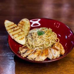 Chicken Aglio Olio