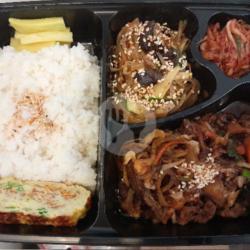 Korean Bulgogi  Bento