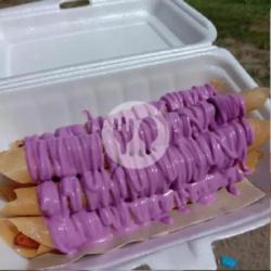 Banana Roll Glaze Taro