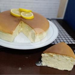 Japanesse Cheese Cake Slice