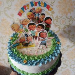 Kue Ulang Tahun/blackforest/uk 18 Ipin Upin,