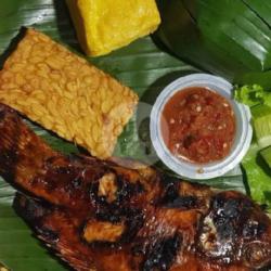 Nasi Timbel Nila Bakar