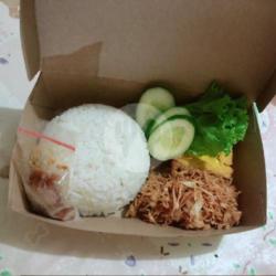 Gepuk Ayam   Tahu   Nasi   Sambal