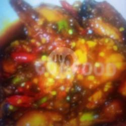 Paket Nasi Ayam Kecap Manis Pedas Sambal Setan