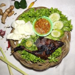 Paha Bebek Bakar