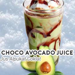 Choco Avocado Float