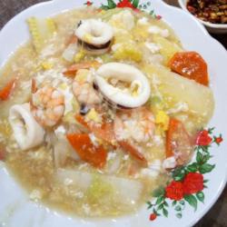 Penang Kwetiao Siram Seafood