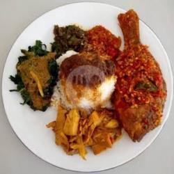 Nasi Ikan Mujair Balado