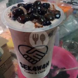 Bubble Coklat