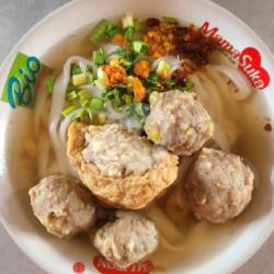 Bakso Sapi Super Pedas   Mie Campur