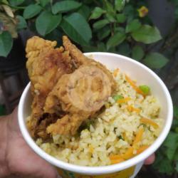 Nasi Goreng Korea (chicken Wing)