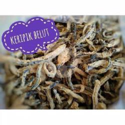 Keripik Belut Mawar 150 Gr