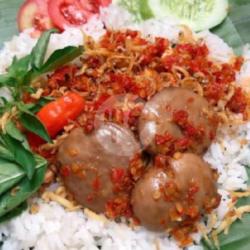 Nasi Liwet Jengkol Semur