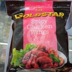 Goldstar Spicy Chicken Wing 500gr