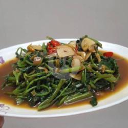 Kangkung Blacan Nasi Dan Tempe