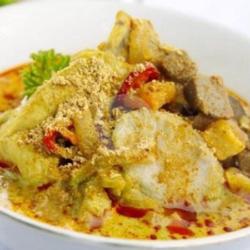 Lontong Sayur Ayam Balado