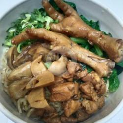 Mie Ayam Jamur Ceker