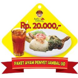 Paket Hemat Ayam Sambel Ijo