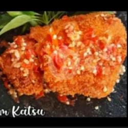 Chiken Katsu Sambel Jerit   Lalapan