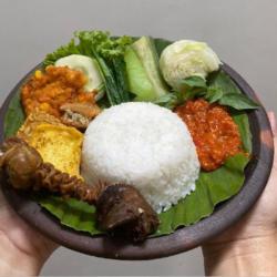 Nasi Tempong Ati Ampela