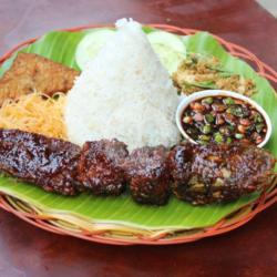 Nasi Lele Bakar