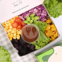 Vegan Salad, Salad Sayur