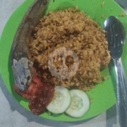 Nasi Goreng Lele   Teh Manis Pnas/dingin Es