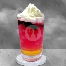 Happy Float Jelly Drink Strawberry