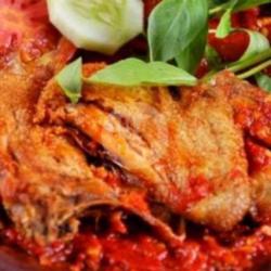 Nasi Sambelan Ayam Nyos