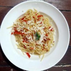 Seafood Pasta Aglio Olio