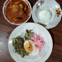 Nasi   Gulai Jariang