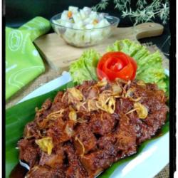 Nasi Krengsengan(daging Sapi)