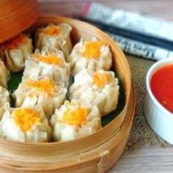 Dimsum Ayam Toping Wortel Isi 10