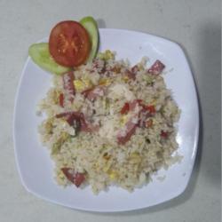 Nasi Goreng Smoked Beef