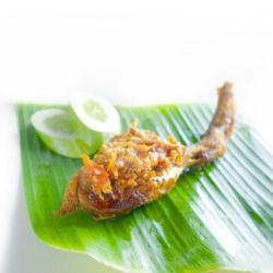 Bebek Reguler (sambal Bu Dewi Teri/sambal Andaliman/sambal Bawang)