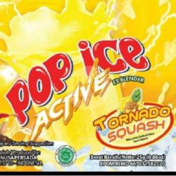 Pop Ice Tornado Squash