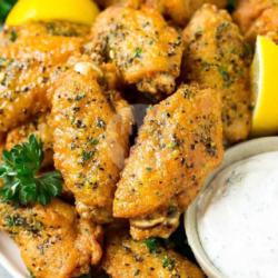 (set) Italian Herbs Butter Chicken Wings