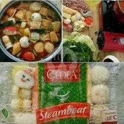 Steamboat Ikan Olahan Frozen Siap Masak