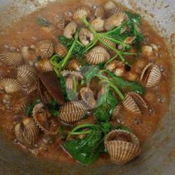 Rica-rica Kerang Dara