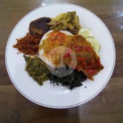 Nasi Dendeng Daging Sapi