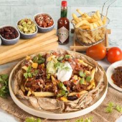 Red Hog Chili Fries