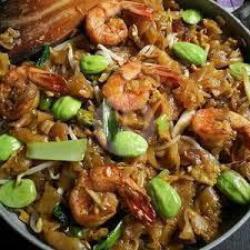 Kwetiaw Goreng Pete   Udang